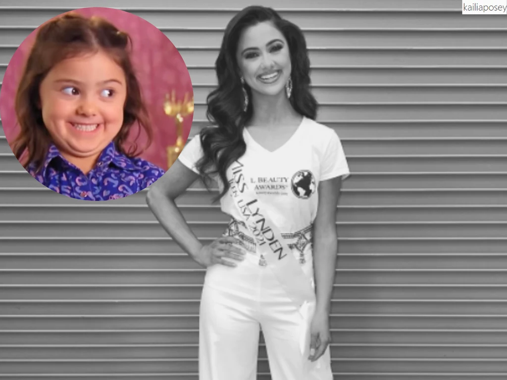 Kailia Posey na IG @kailiaposey/ TMZ / YT Kailia Posey na IG @kailiaposey/ TMZ / YT