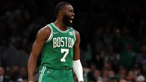 Jaylen Brown z Boston Celtics