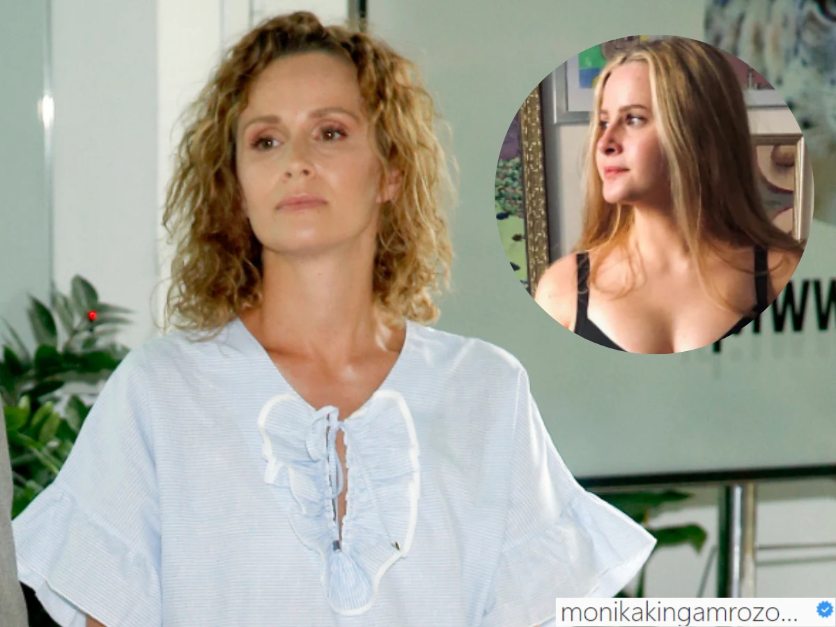 Monika Mrozowska o swoim stresie napisała na IG @monikakingamrozowska/ Monika Mrozowska o swoim stresie napisała na IG @monikakingamrozowska/