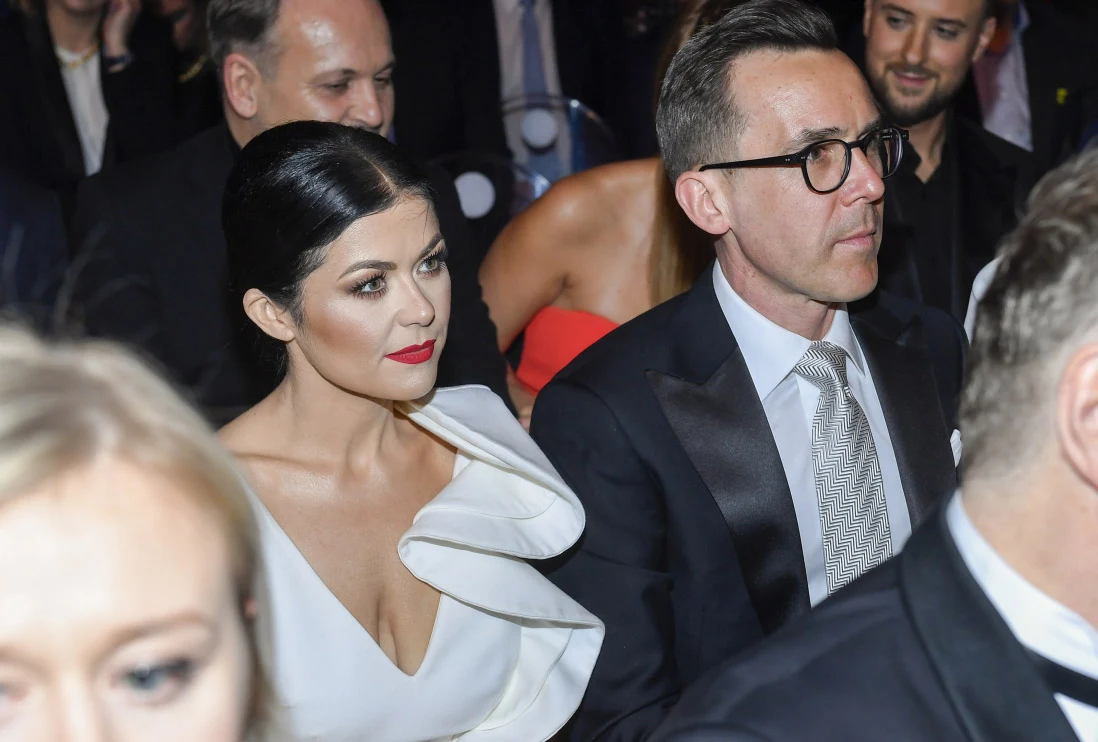 Kasia Cichopek i Maciej Kurzajewski na jednej imprezie