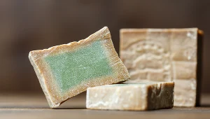 Mydło Aleppo jest idealne dla osób z suchą i wrażliwą skórą, małych dzieci, dobre do codziennej pielęgnacji skóry twarzy