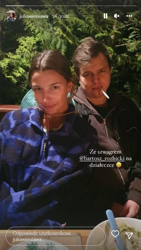 Julia Wieniawa i Bartosz Rozbicki