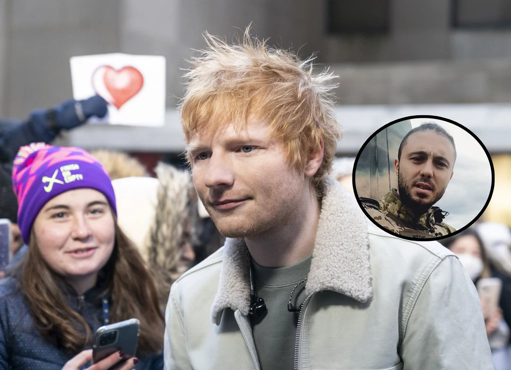 Ed Sheeran we wzruszającym utworze z udziałem grupy Antytila