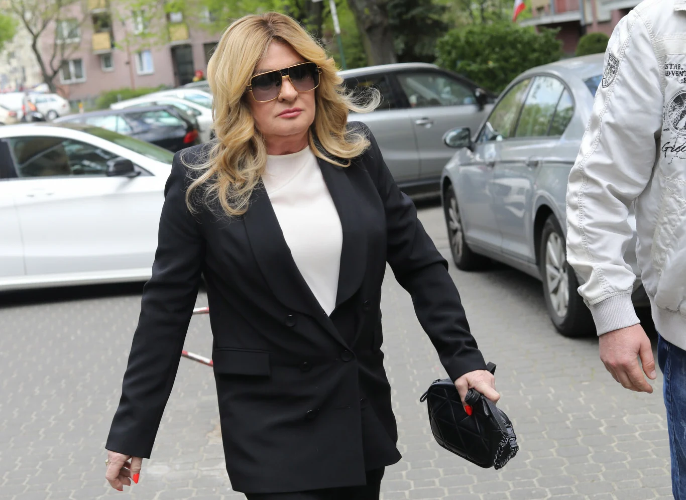 Beata Kozidrak stawiła się w sądzie Beata Kozidrak stawiła się w sądzie