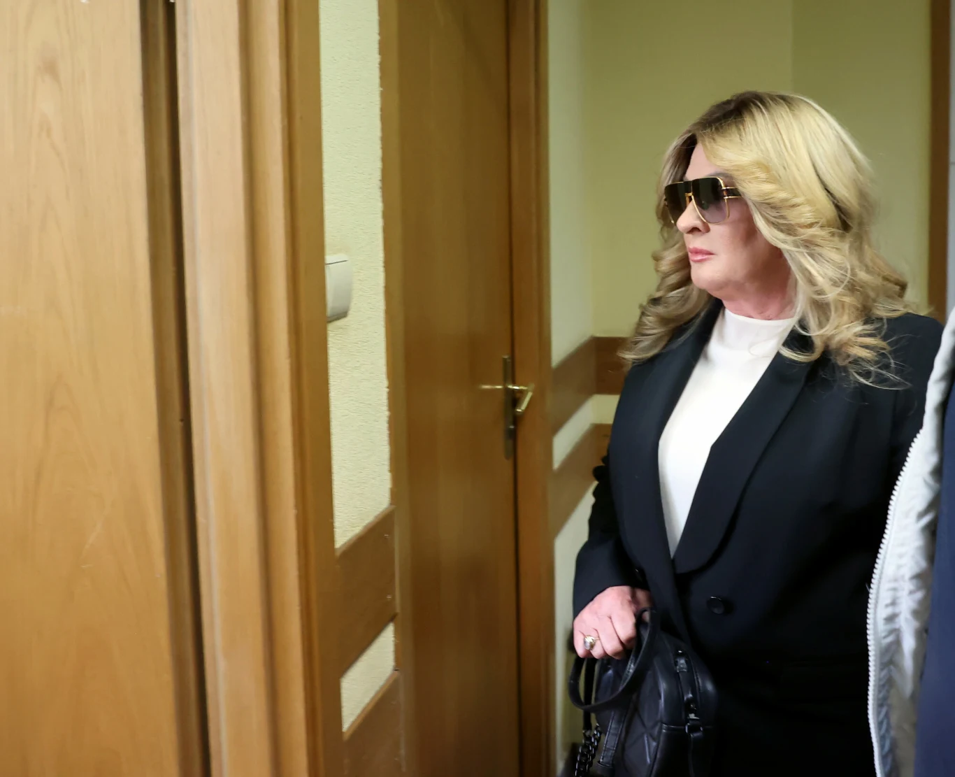 Beata Kozidrak w sądzie Beata Kozidrak w sądzie