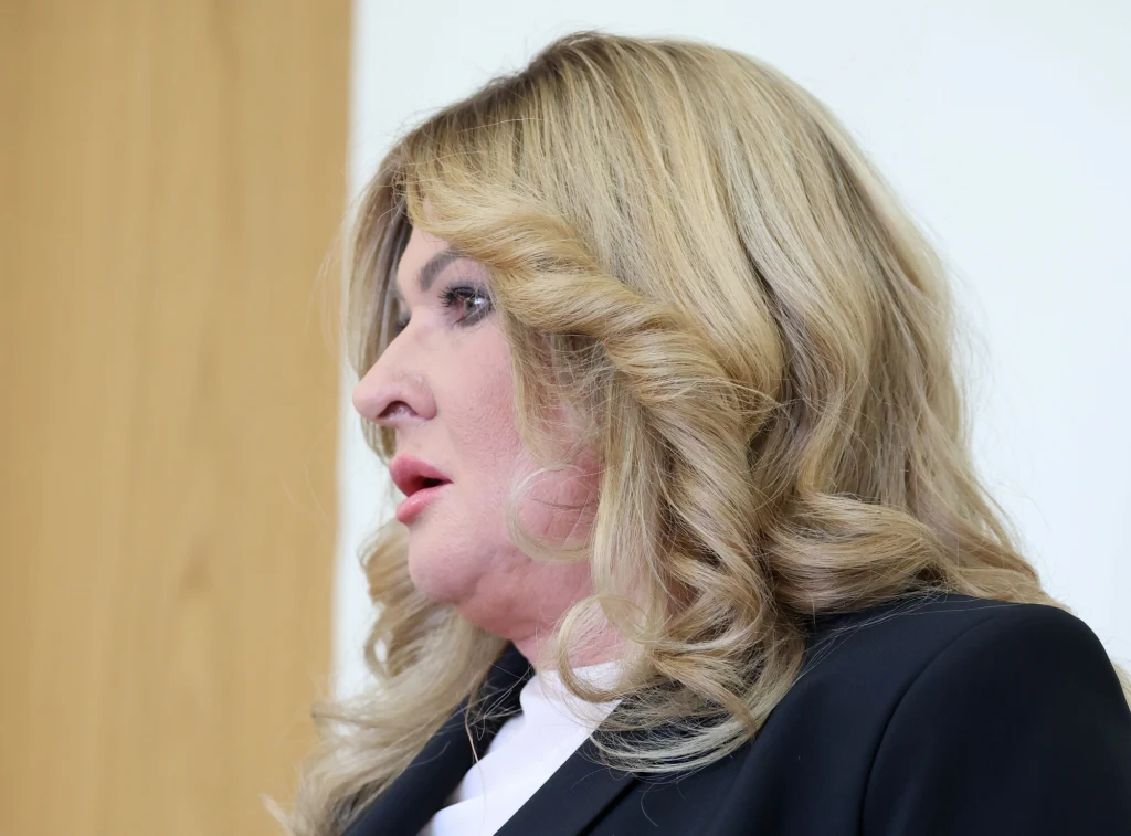 Beata Kozidrak w sądzie Beata Kozidrak w sądzie