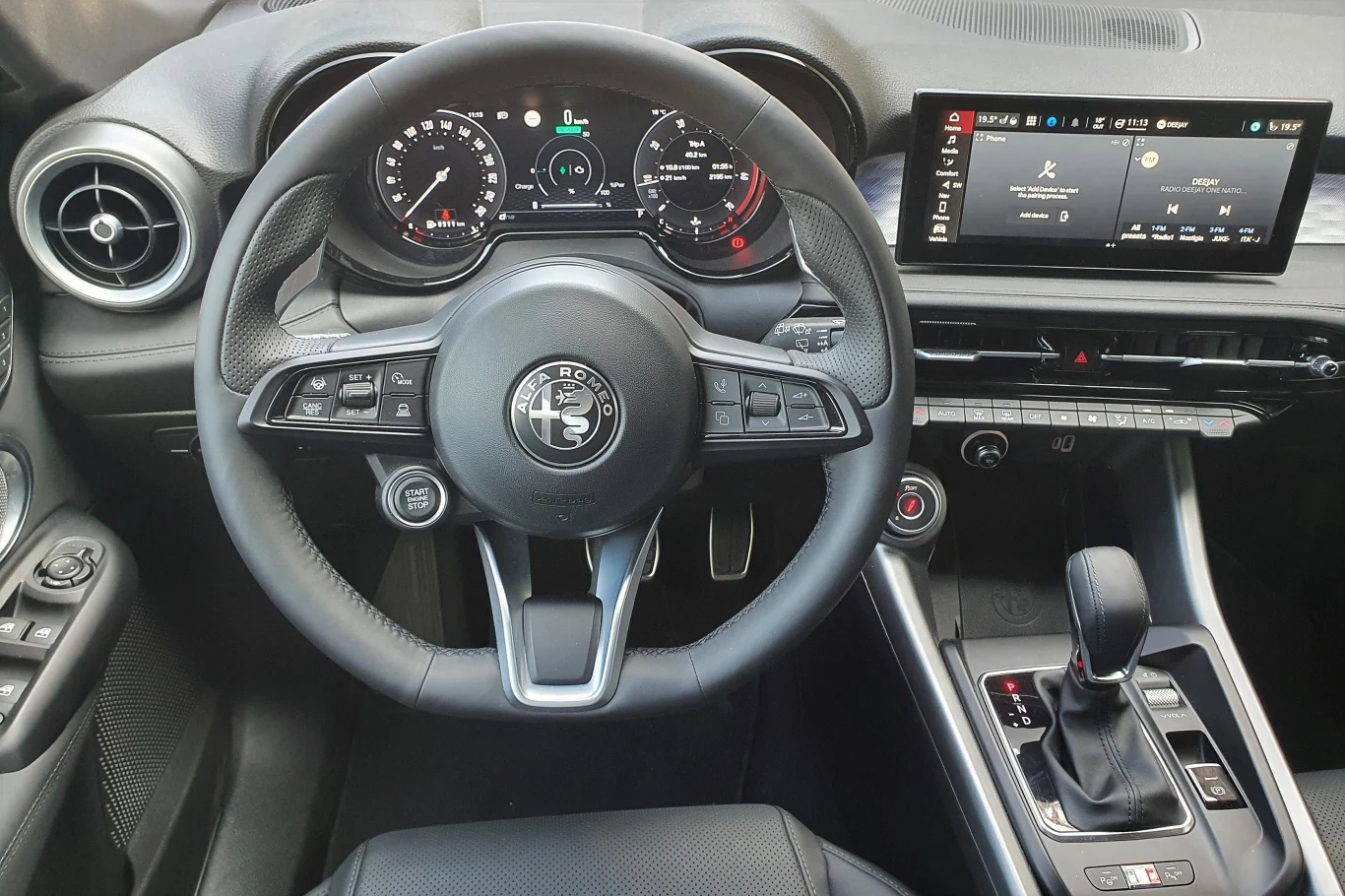 Alfa Romeo Tonale - stonowane emocje miękkiej hybrydy