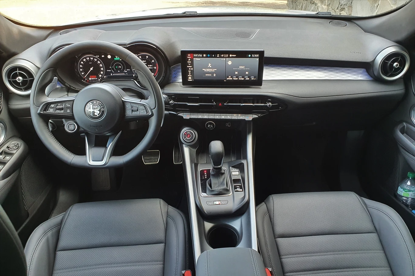 Alfa Romeo Tonale - stonowane emocje miękkiej hybrydy