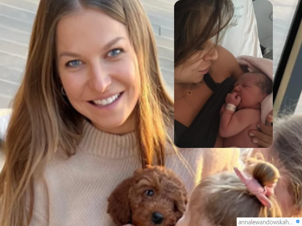 Anna Lewandowska ukazała zdjęcie z porodówki. Foto: IG @annalewandowskahpba