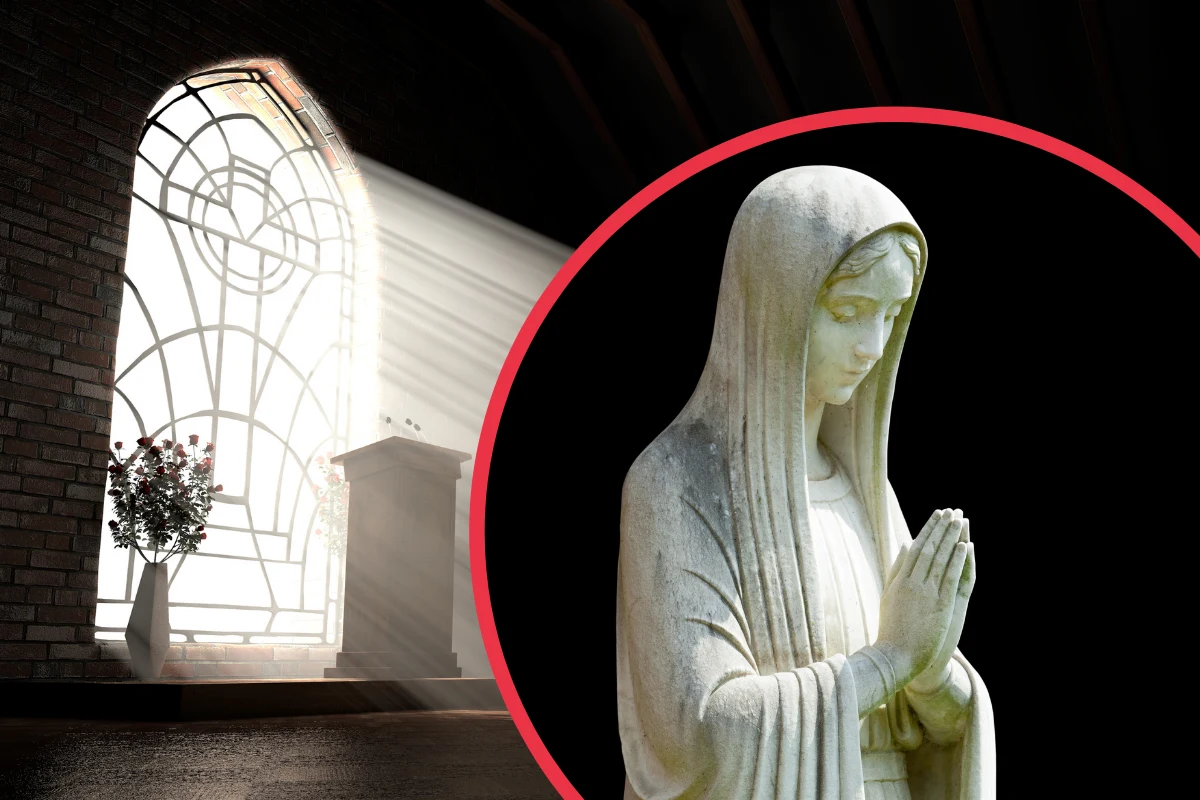 Maryja w objawieniu polskiemu pasterzowi zdradziła przyszłość Polski Maryja w objawieniu polskiemu pasterzowi zdradziła przyszłość Polski