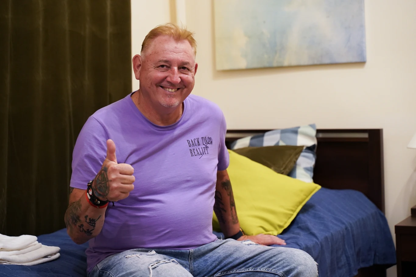 Andrzej z czwartej edycji "Sanatorium miłości" Andrzej z czwartej edycji "Sanatorium miłości"