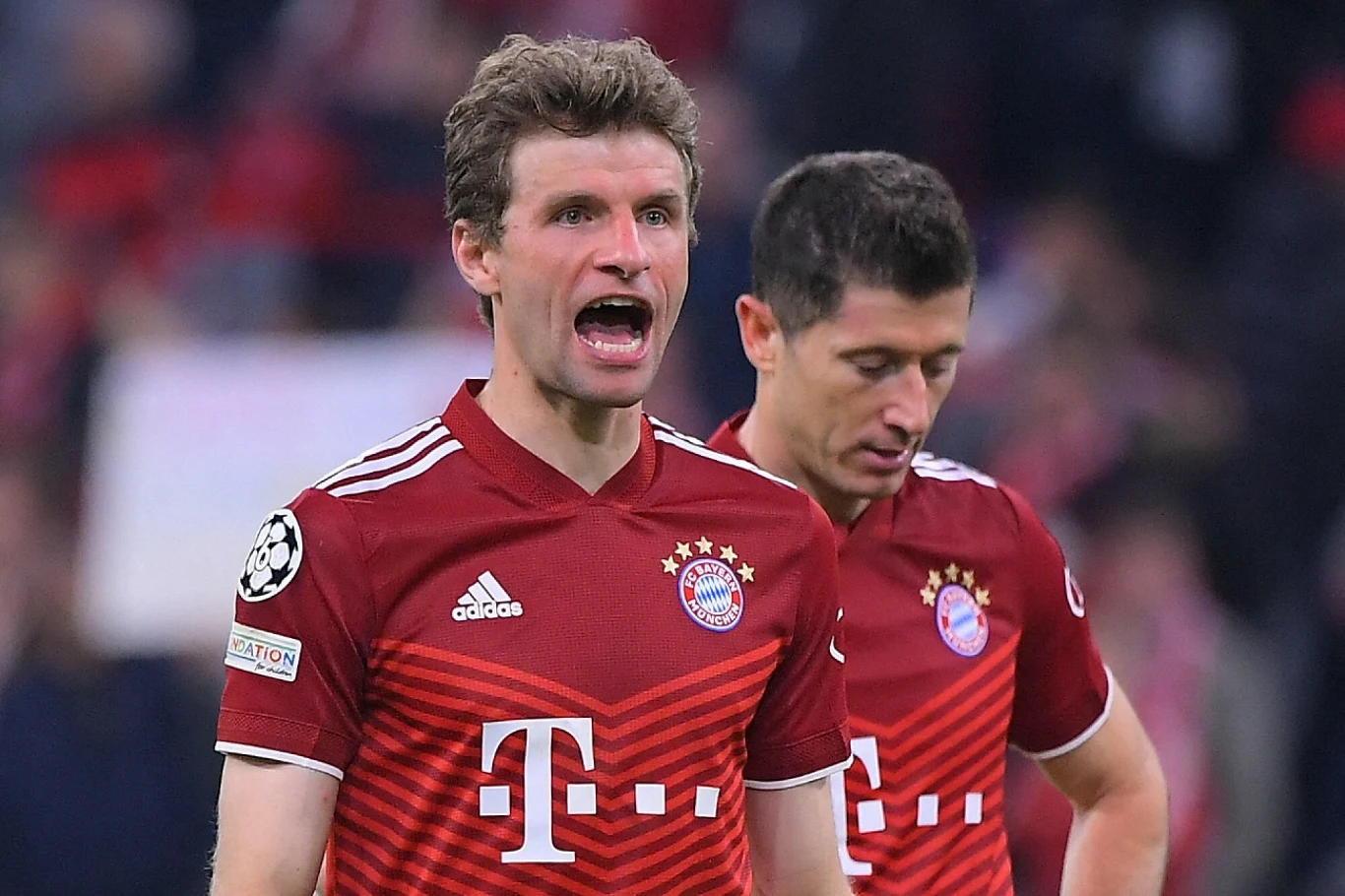 Thomas Mueller i Robert Lewandowski