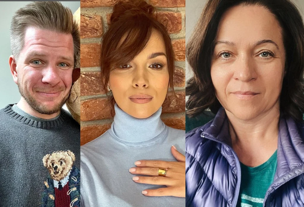 Filip Chajzer: www.instagram.com/filip_chajzer, Paulina Krupińska: www.instagram.com/pkrupinska, Ewa Drzyzga: www.instagram.com/ewa_drzyzga/ Filip Chajzer: www.instagram.com/filip_chajzer, Paulina Krupińska: www.instagram.com/pkrupinska, Ewa Drzyzga: www.instagram.com/ewa_drzyzga/