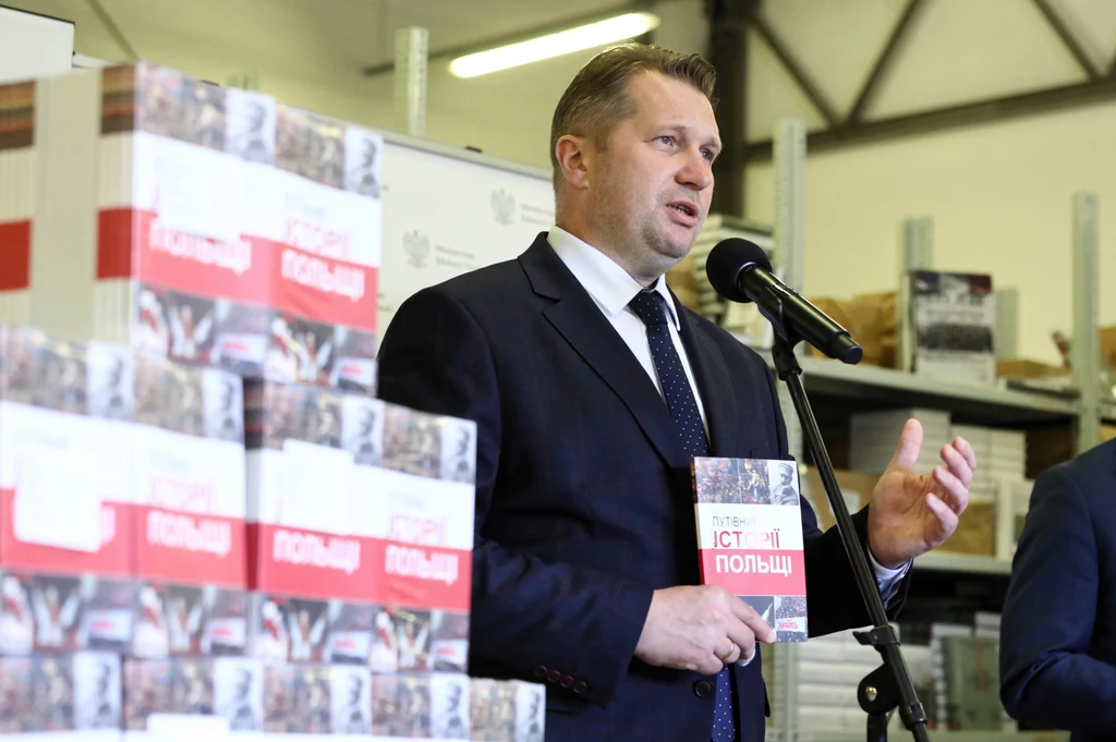 Minister edukacji i nauki Przemysław Czarnek Minister edukacji i nauki Przemysław Czarnek
