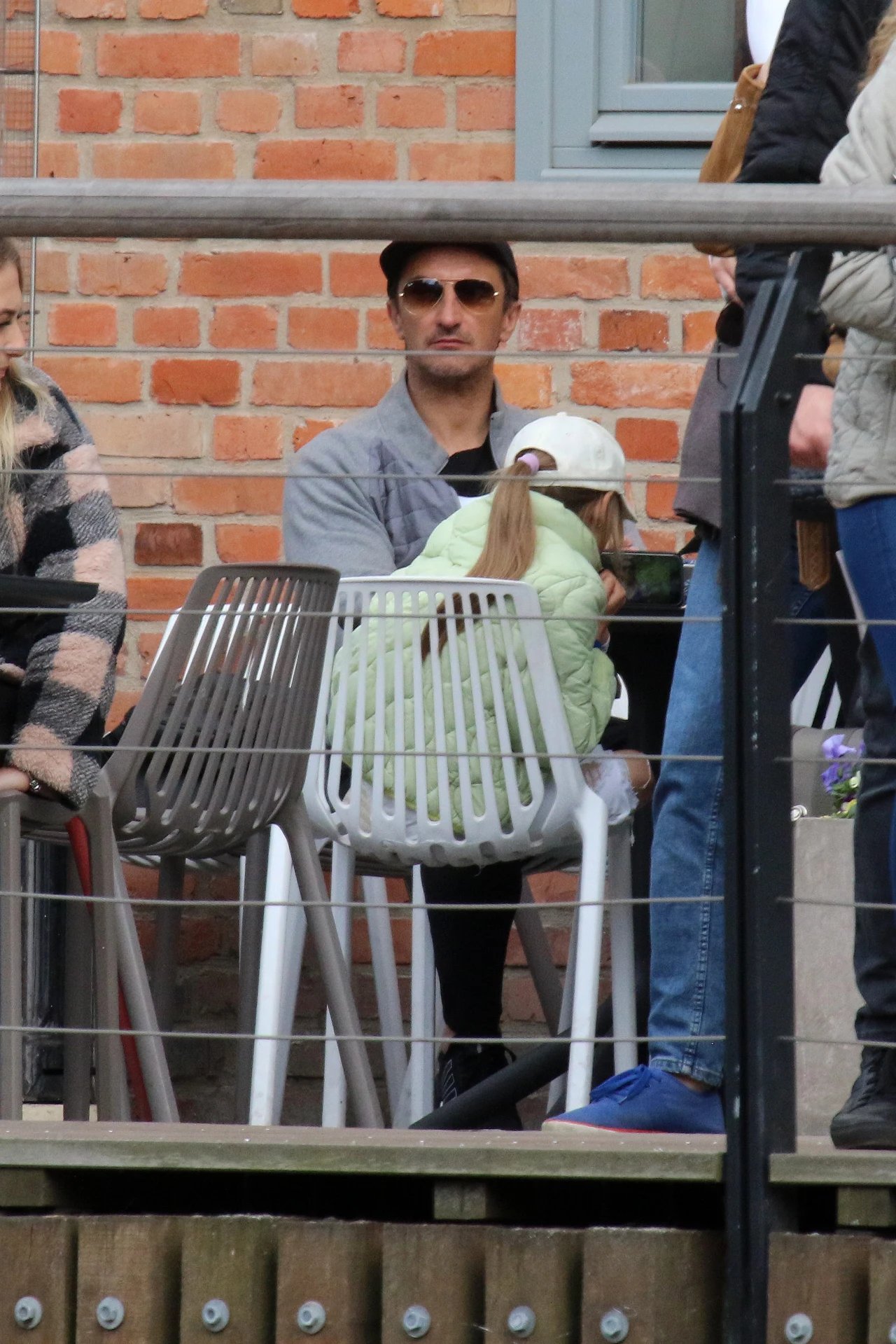 Paulina Krupińska i Sebastian Karpiel-Bułecka z dziećmi Paulina Krupińska i Sebastian Karpiel-Bułecka z dziećmi