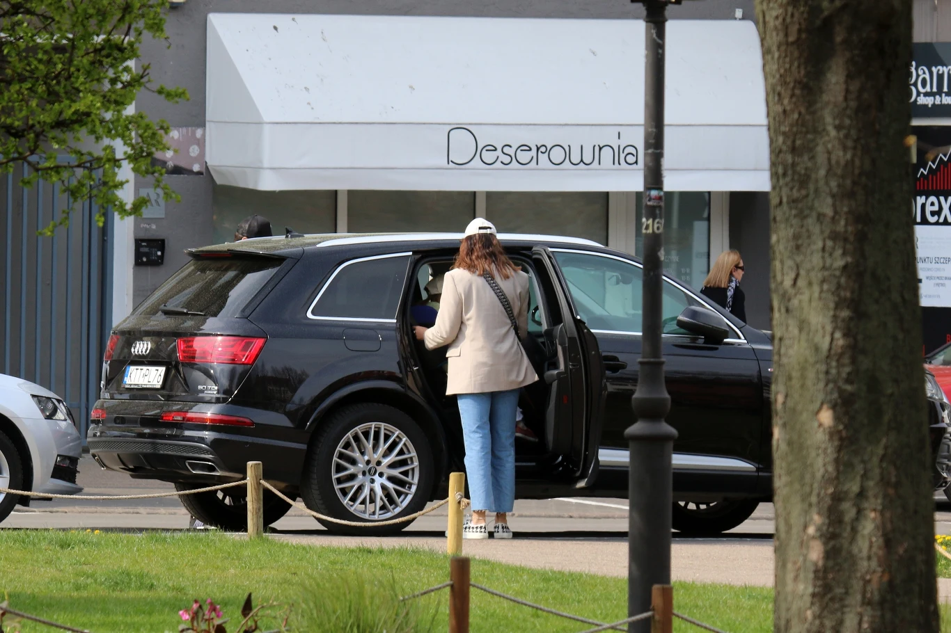Paulina Krupińska i Sebastian Karpiel-Bułecka z dziećmi Paulina Krupińska i Sebastian Karpiel-Bułecka z dziećmi