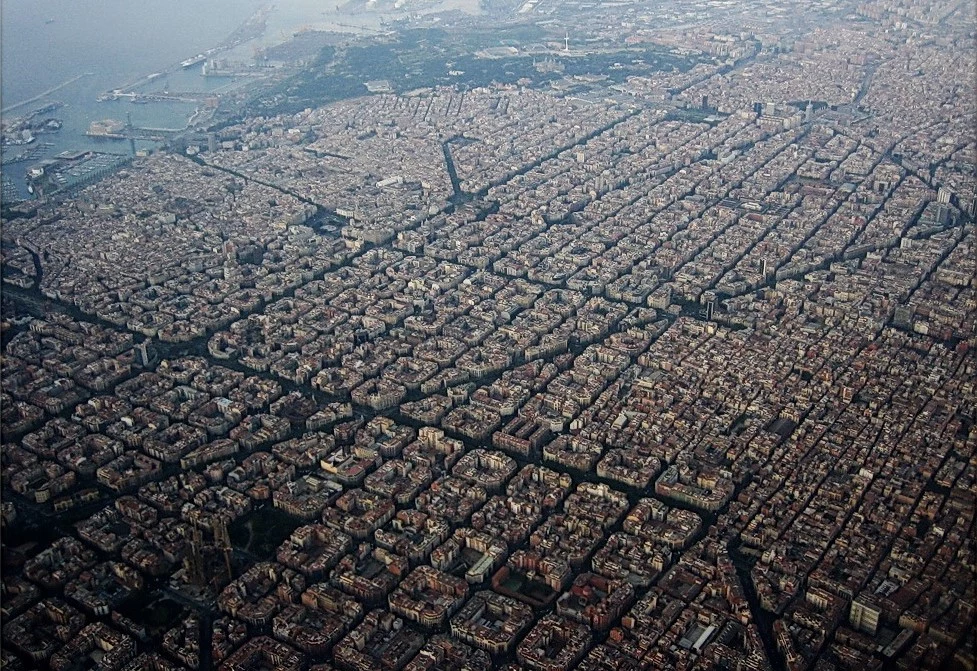Wyjątkowy układ Barcelony