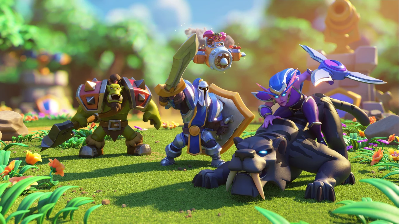Warcraft Rumble Warcraft Rumble