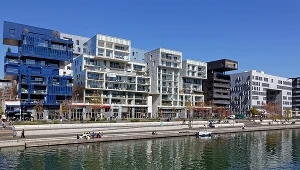 Lyon, dzielnica La Confluence