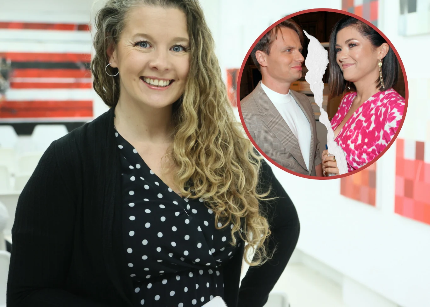 Anna Powierza komentuje rozwód Cichopek i Hakiela Anna Powierza komentuje rozwód Cichopek i Hakiela