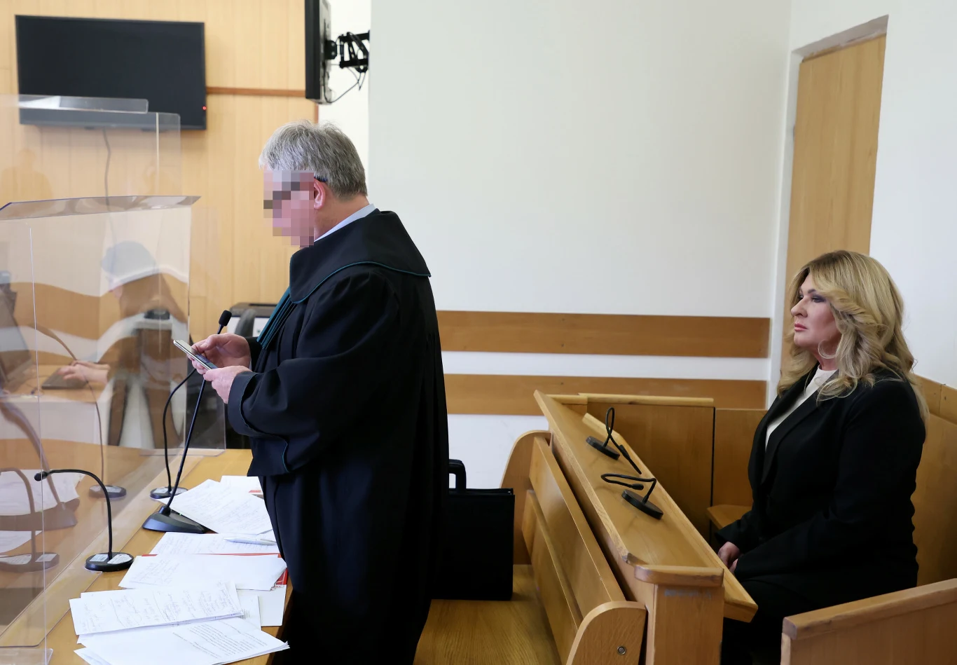 Beata Kozidrak w sądzie