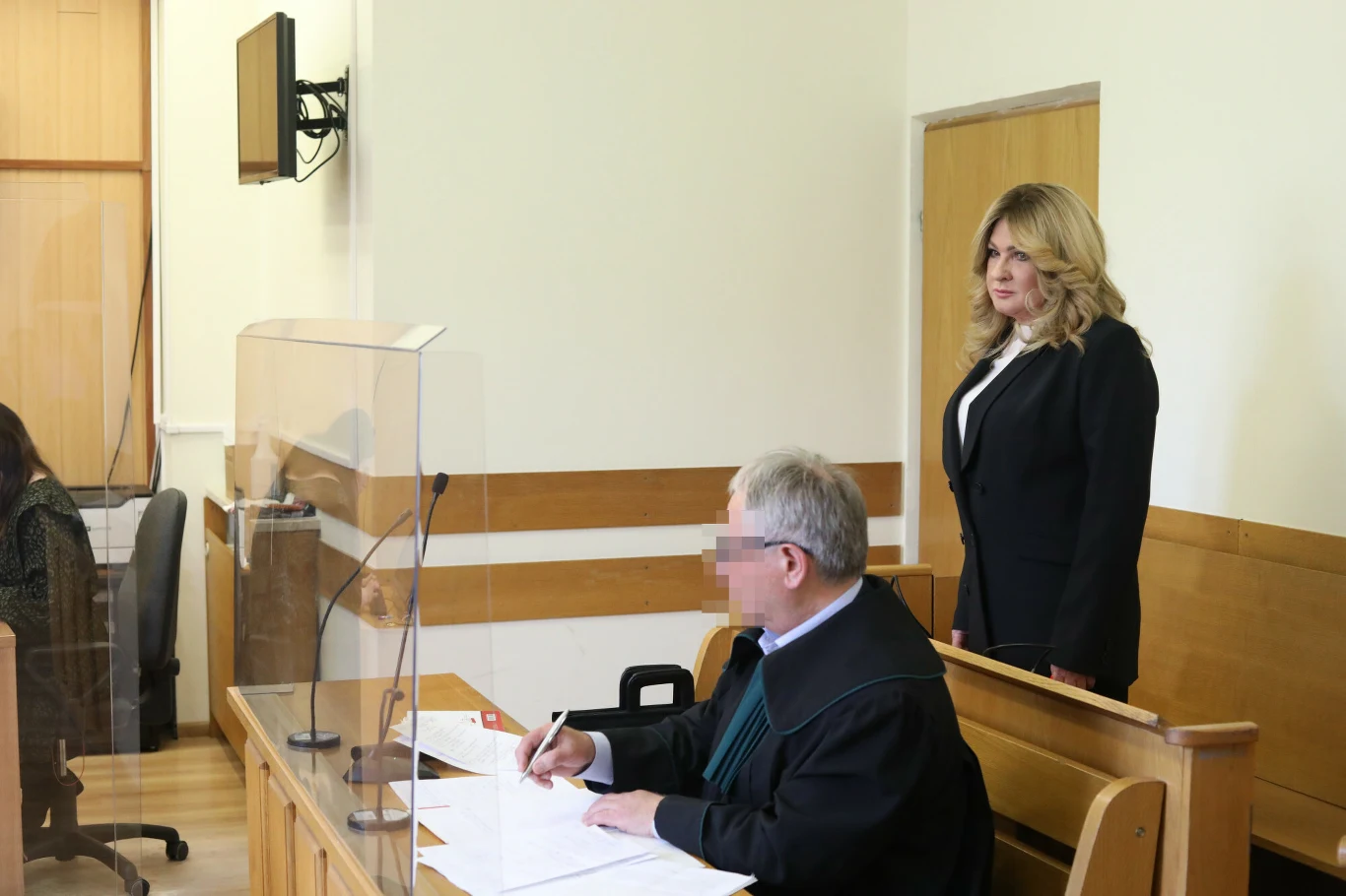 Beata Kozidrak w sądzie