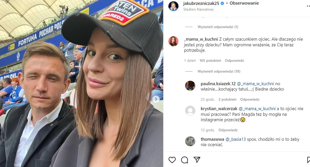 Jakub Rzeźniczak https://www.instagram.com/jakubrzezniczak25/