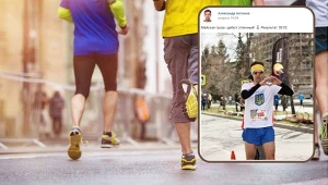 Aleksander Antonow zaskoczył gigantyczną prowokacją podczas biegu ulicznego w Jekaterynburgu 