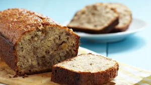 Zamiast chlebka bananowego piekę to. Jest zdrowsze i smaczniejsze