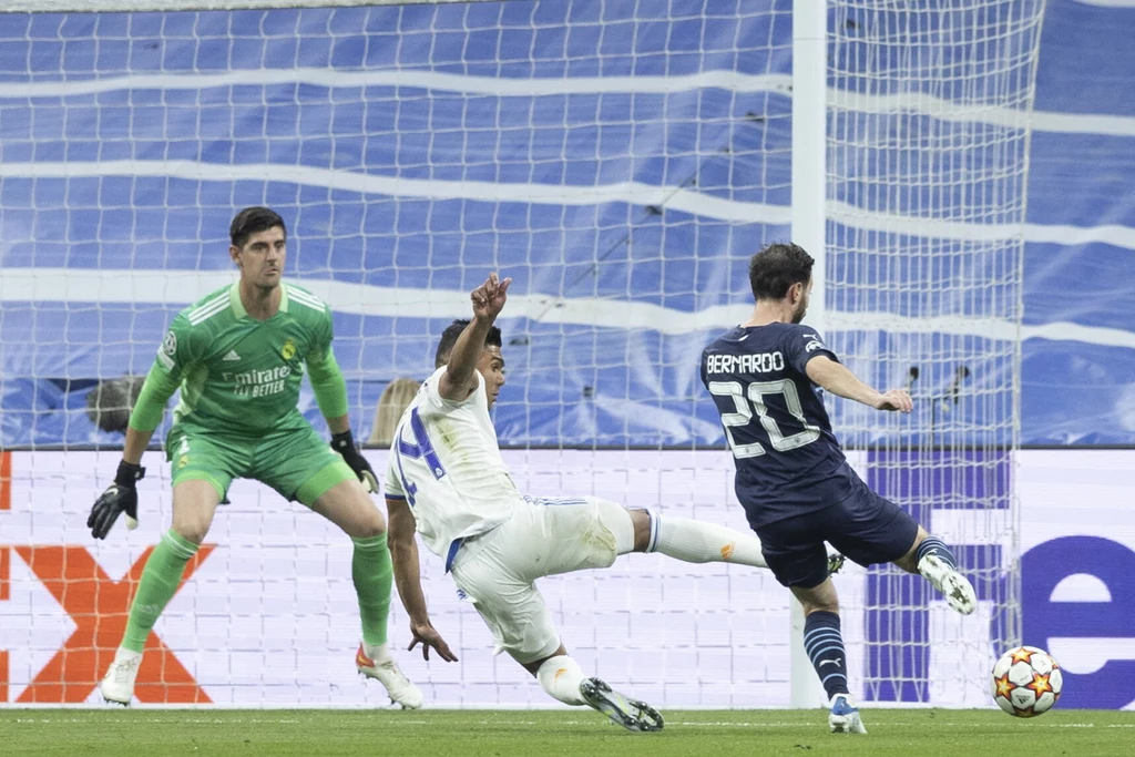 Real Madryt - Manchester City Real Madryt - Manchester City