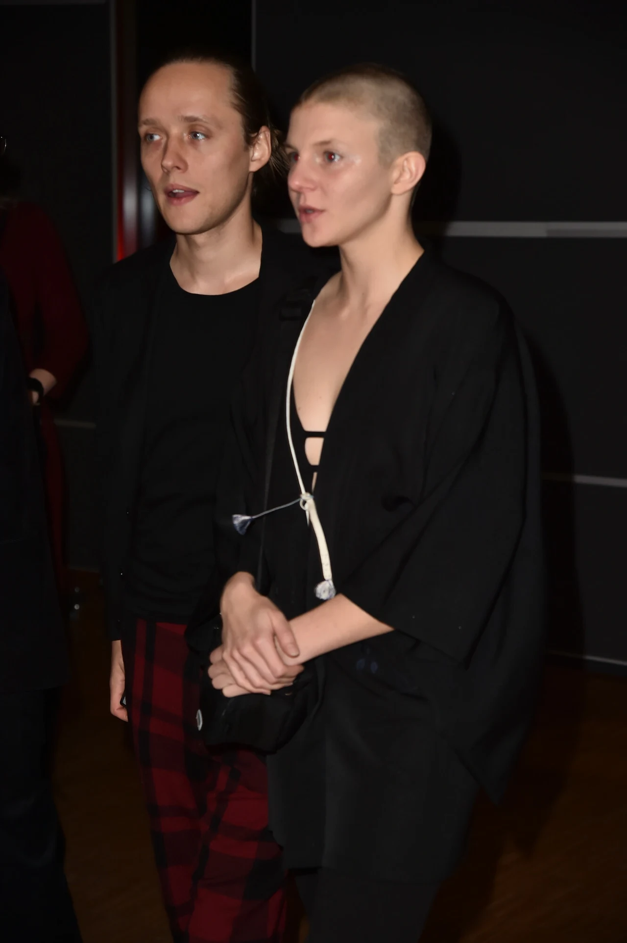 Bartosz Bielenia z Sonją Bartosz Bielenia z Sonją