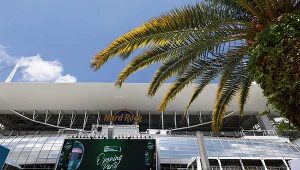 Hard Rock Stadium w Miami