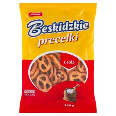 Beskidzkie Precelki z solą 140 g - 3