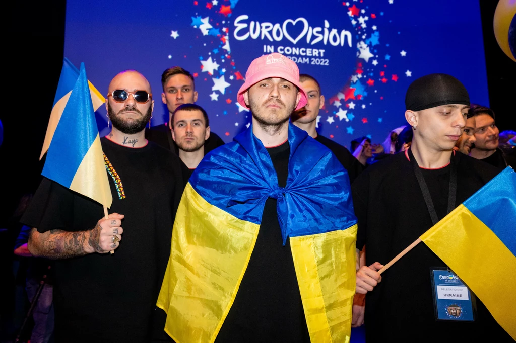 Zespół Kalush Orchestra reprezentuje Ukrainę