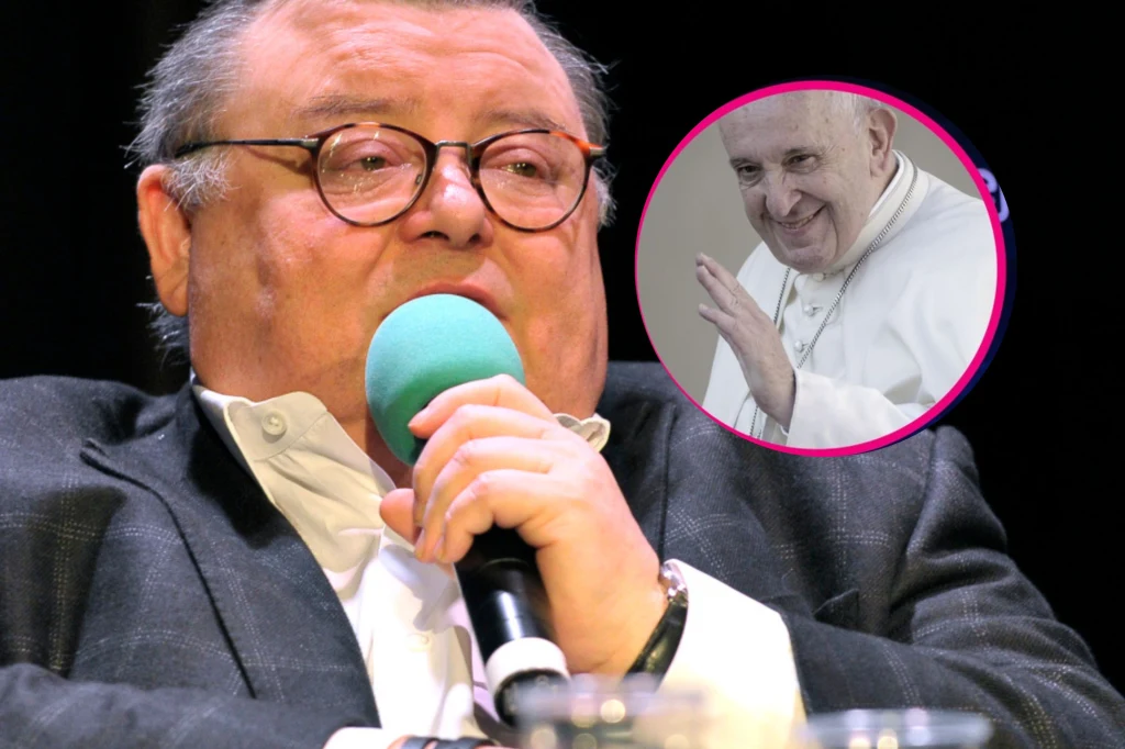 Wojciech Mann o papieżu