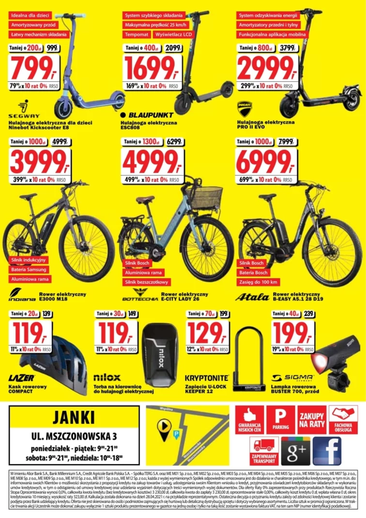 leaflet page preview image