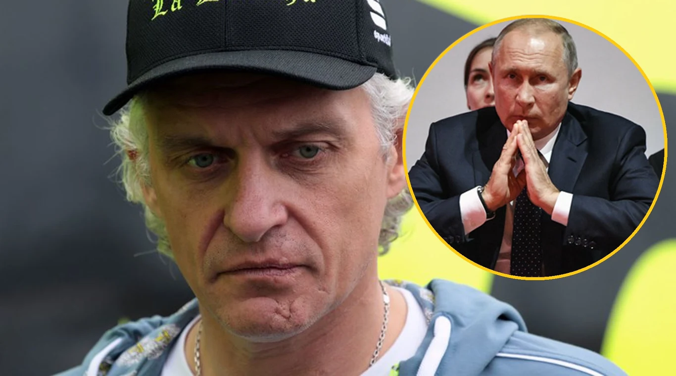 Oleg Tińkow nie szczędzi krytyki pod adresem Putina i Rosji Oleg Tińkow nie szczędzi krytyki pod adresem Putina i Rosji