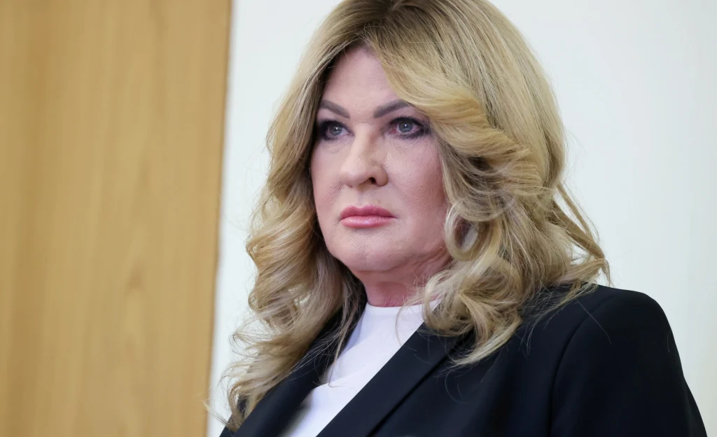 Beata Kozidrak w sądzie zachowywała się bardzo dziwnie