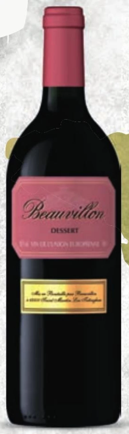Wino czerwone Beauvillon