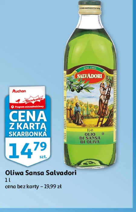 Oliwa z oliwek Salvadori Sansa