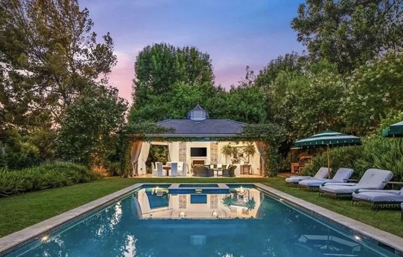 Ogród Sylvestra Stallone'a Ogród Sylvestra Stallone'a