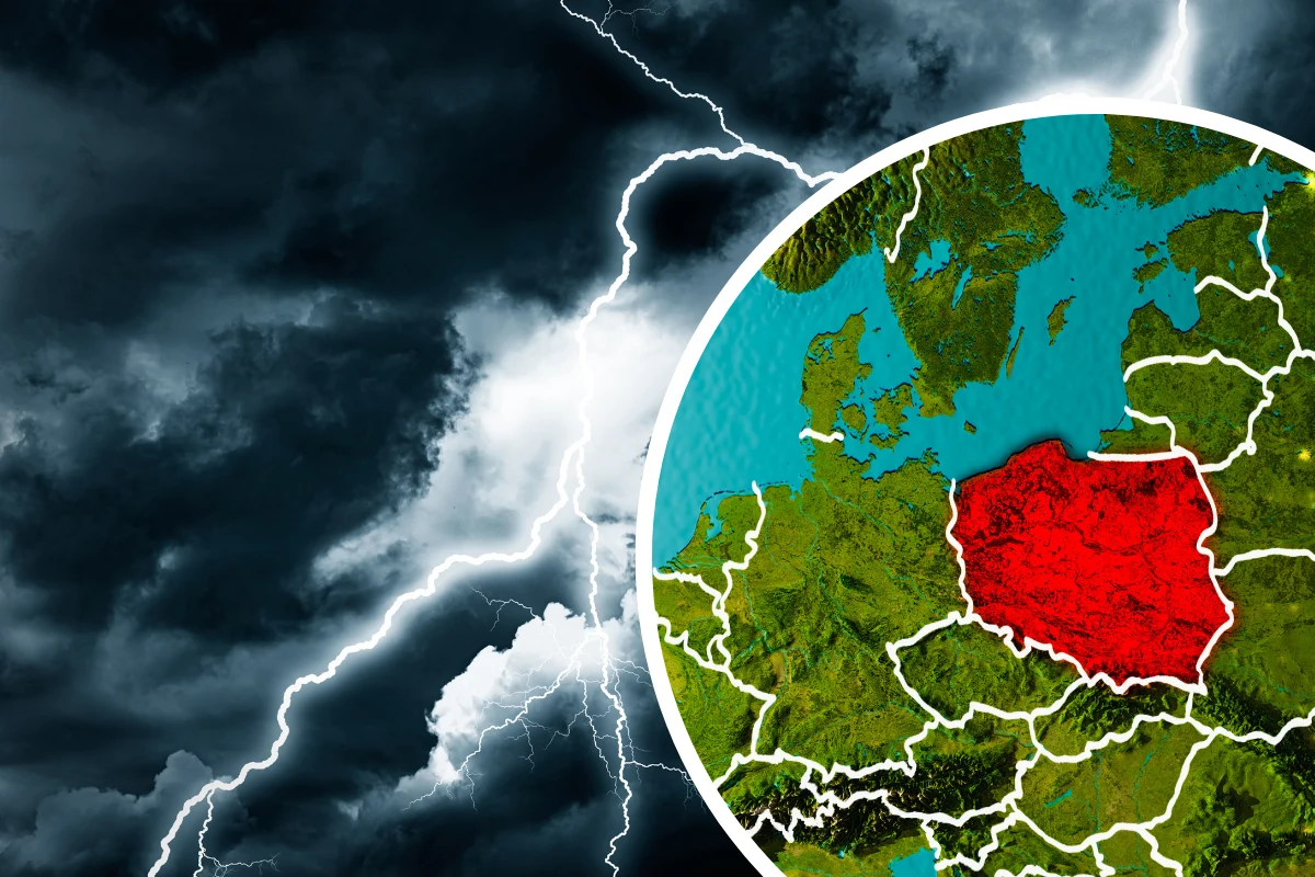 IMGW zapowiada burze z gradem