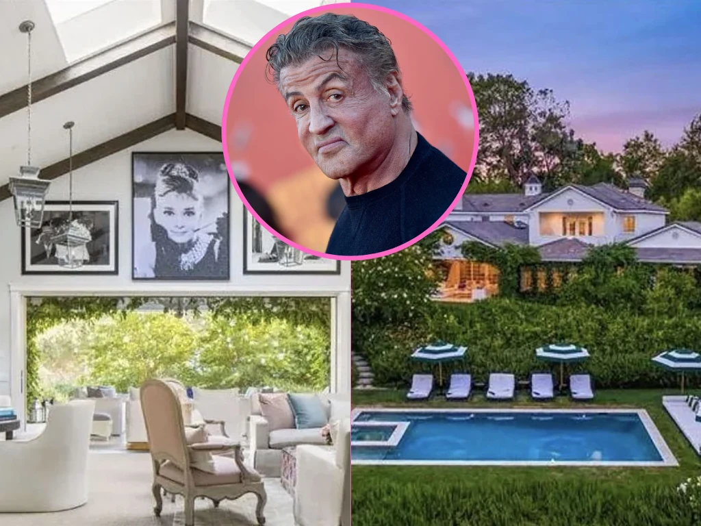 Jak mieszka Sylvester Stallone?