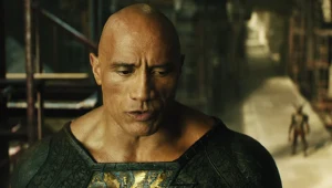Dwayne Johnson w filmie "Black Adam"