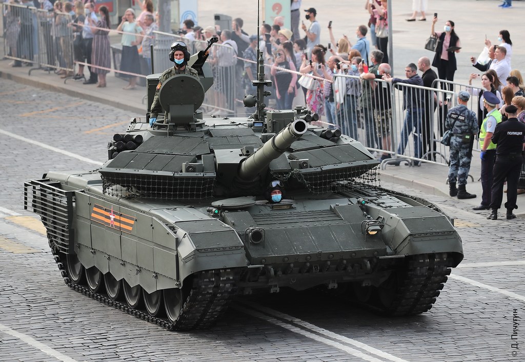 Czołg T-90M jest najnowszą maszyną w arsenale Putina.