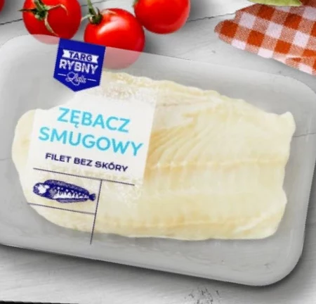 Zębacz filet Targ rybny Lidla