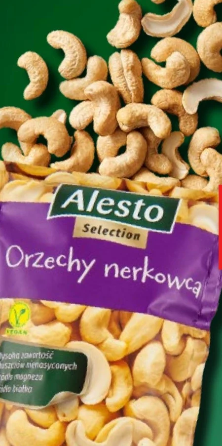 Orzechy nerkowca Alesto