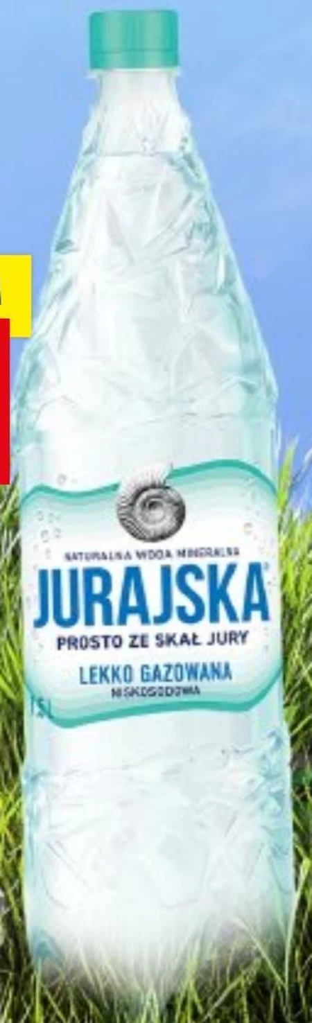 Jurajska Naturalna woda mineralna lekko gazowana 1,5 l