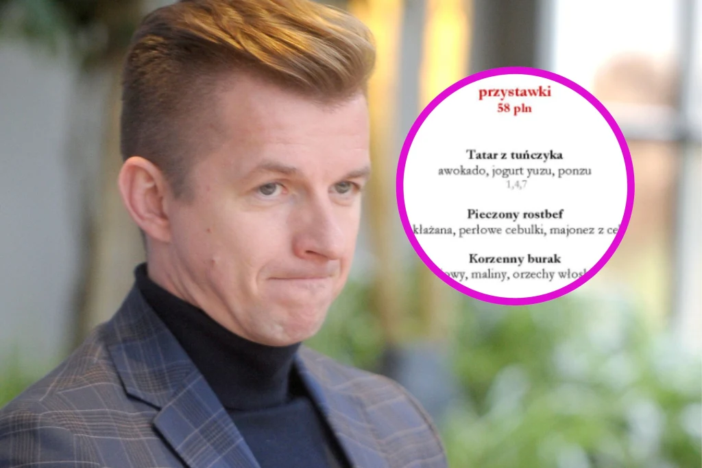 Karol Okrasa zaprasza na obiad