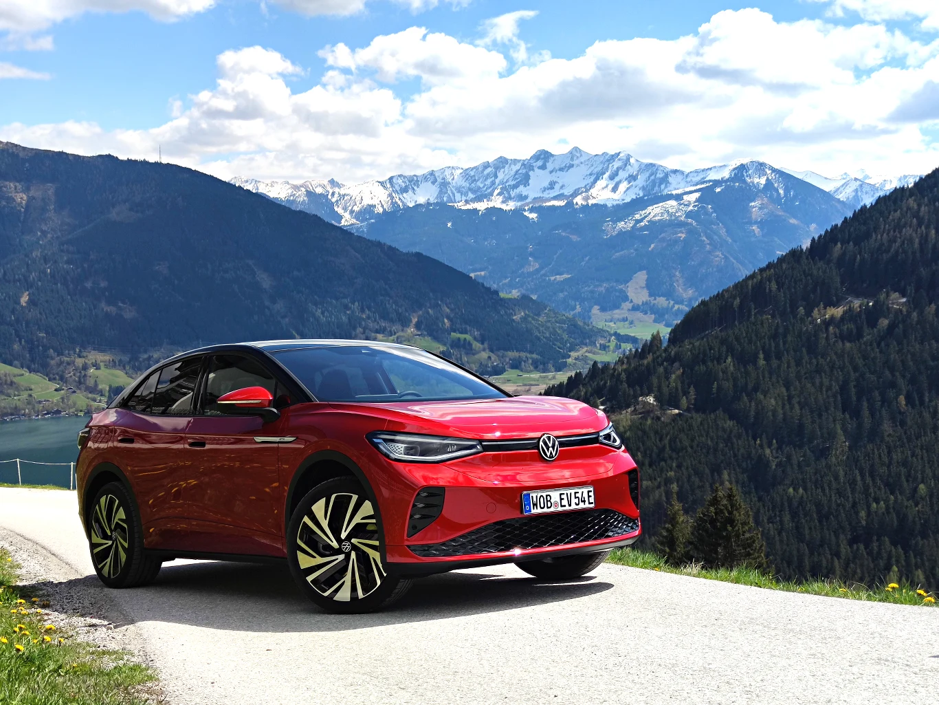 Volkswagen ID.5 – elektryczny SUV w nadwoziu coupe